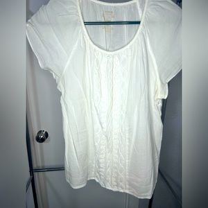 White Sonoma Top